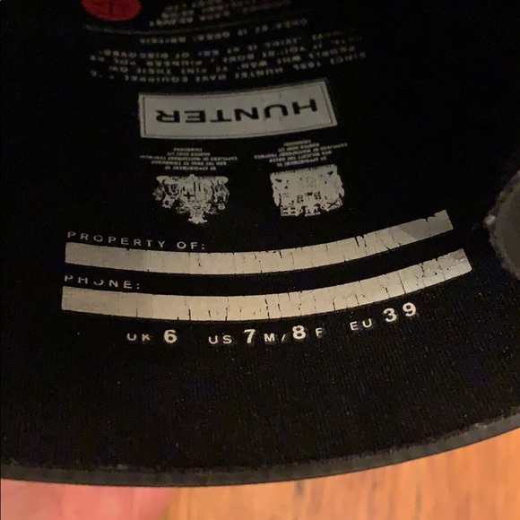 Hunter knee boots - Picture 2 of 5